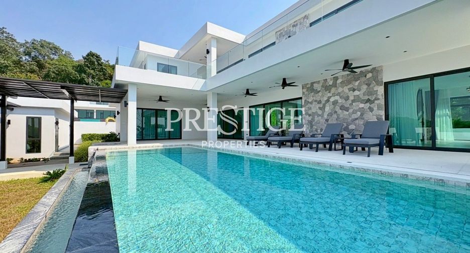 For sale 5 bedrooms house in Bang Lamung, Chonburi
