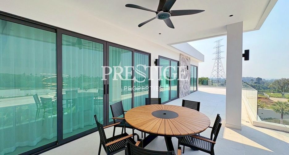 For sale 5 bedrooms house in Bang Lamung, Chonburi
