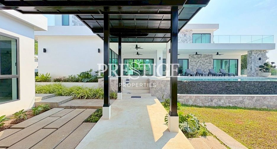 For sale 5 bedrooms house in Bang Lamung, Chonburi