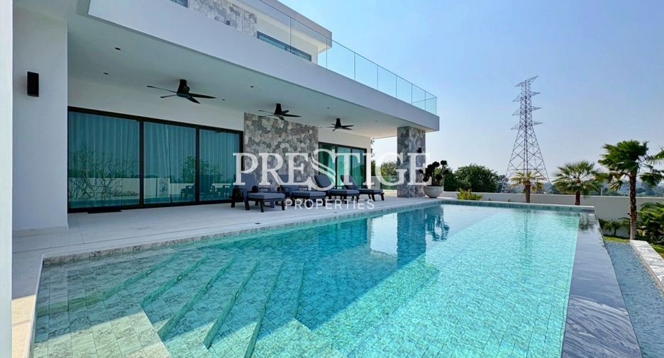 For sale 5 bedrooms house in Bang Lamung, Chonburi