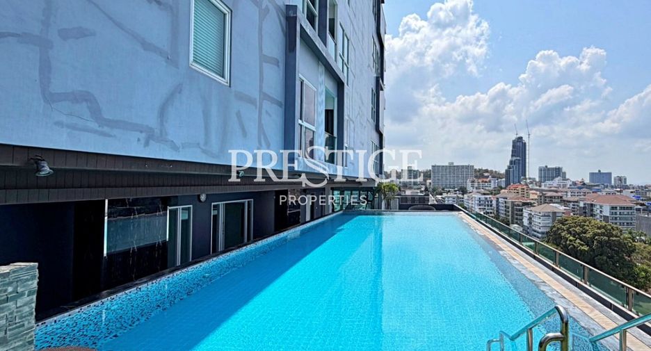 For sale 1 bed condo in Pratumnak, Pattaya
