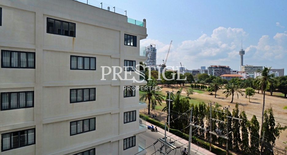 For sale 1 bed condo in Pratumnak, Pattaya