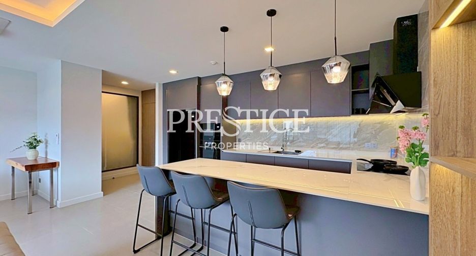 À vendre 3 chambres condo à Jomtien, Pattaya