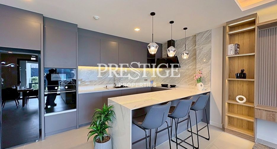 À vendre 3 chambres condo à Jomtien, Pattaya