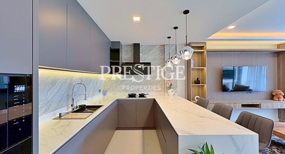 À vendre 3 chambres condo à Jomtien, Pattaya