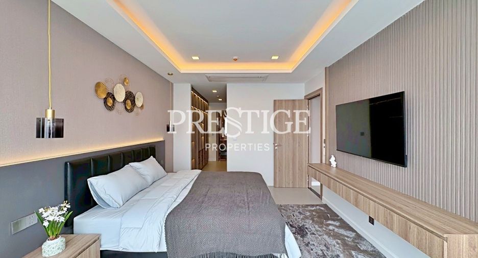 À vendre 3 chambres condo à Jomtien, Pattaya