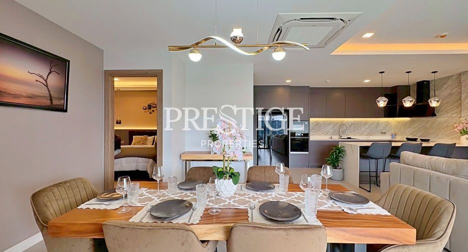À vendre 3 chambres condo à Jomtien, Pattaya