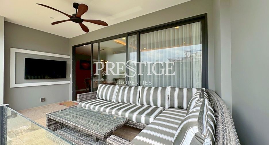À vendre 3 chambres condo à Jomtien, Pattaya