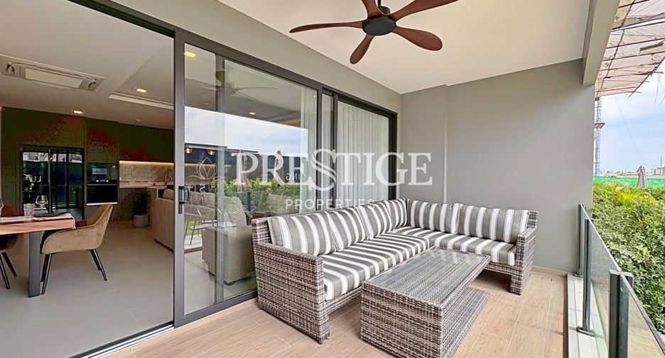 À vendre 3 chambres condo à Jomtien, Pattaya
