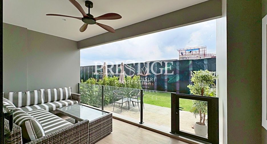 À vendre 3 chambres condo à Jomtien, Pattaya
