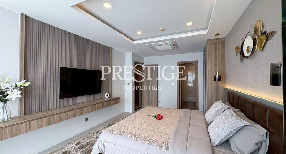 For sale 2 bedrooms condo in Jomtien, Pattaya