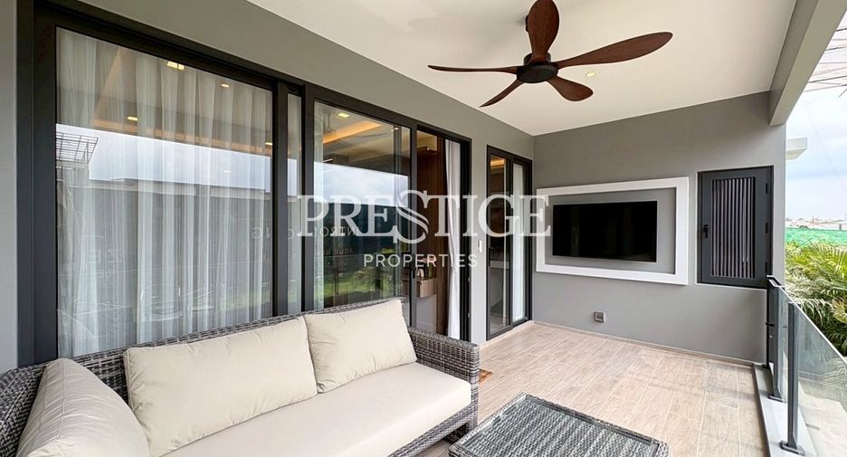 For sale 2 bedrooms condo in Jomtien, Pattaya