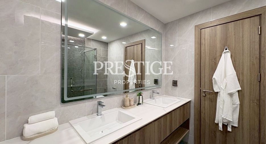 For sale 2 bedrooms condo in Jomtien, Pattaya
