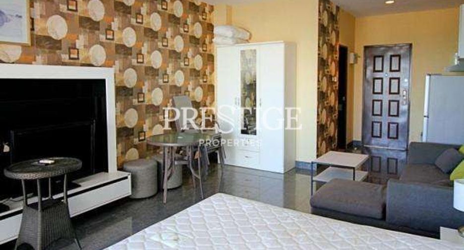 For rent スタジオ condo in Pratumnak, Pattaya