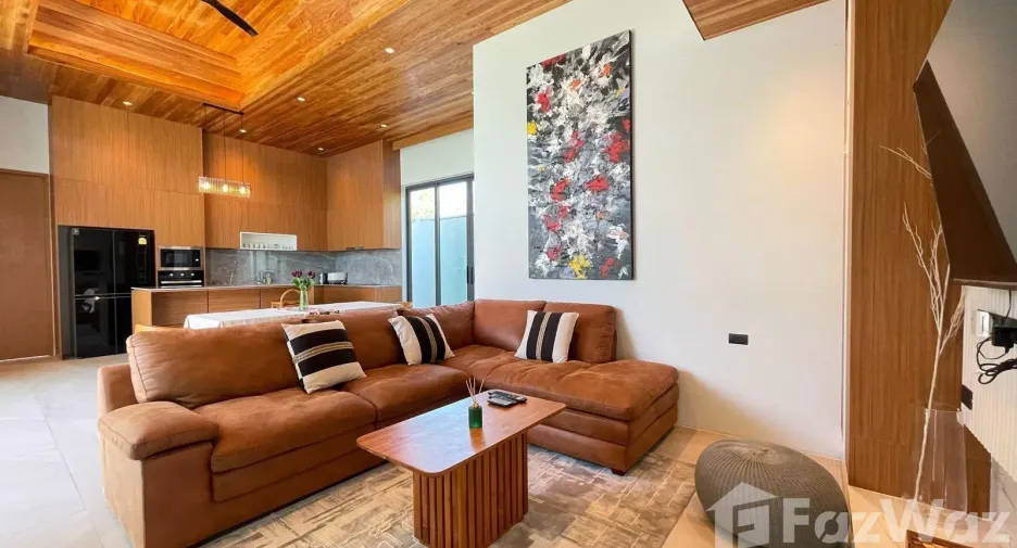 For rent 3 bedrooms villa in Mueang Phuket, Phuket