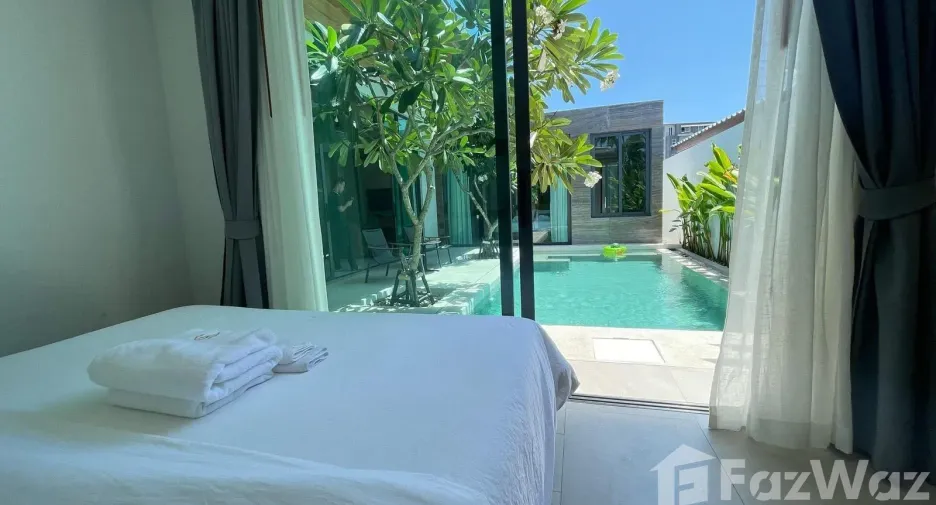 For rent 3 bedrooms villa in Mueang Phuket, Phuket