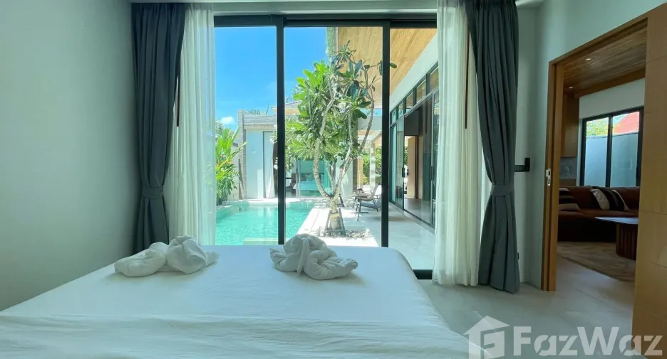 For rent 3 bedrooms villa in Mueang Phuket, Phuket