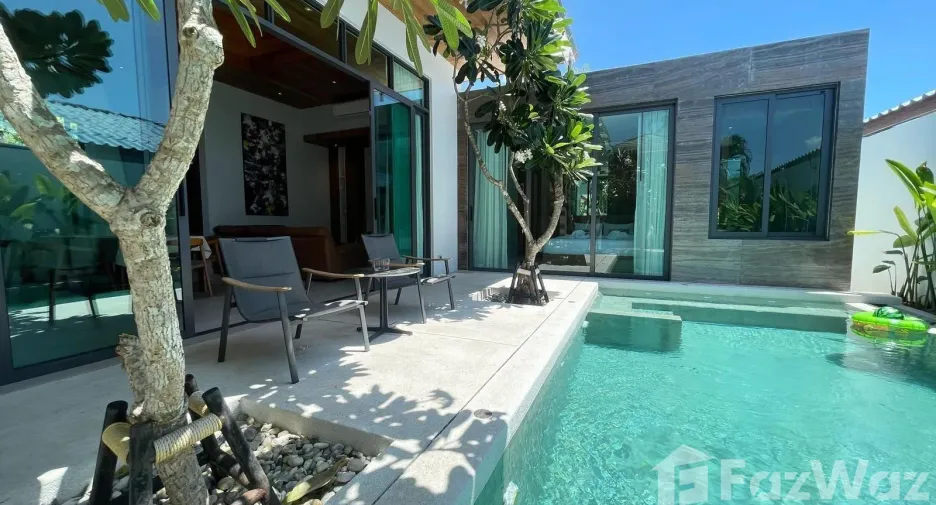 For rent 3 bedrooms villa in Mueang Phuket, Phuket