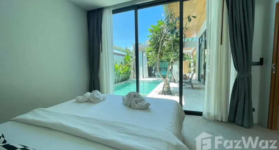 For rent 3 bedrooms villa in Mueang Phuket, Phuket
