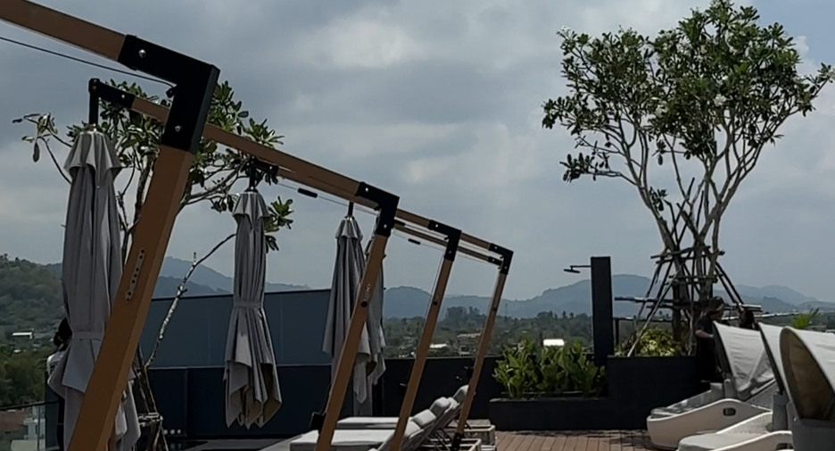 À vendre studio condo à Mueang Phuket, Phuket
