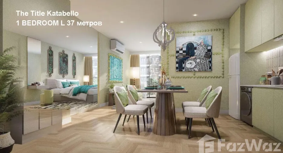 For sale 2 bedrooms apartment in Mueang Phuket, Phuket