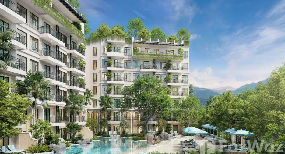 For sale 2 bedrooms apartment in Mueang Phuket, Phuket