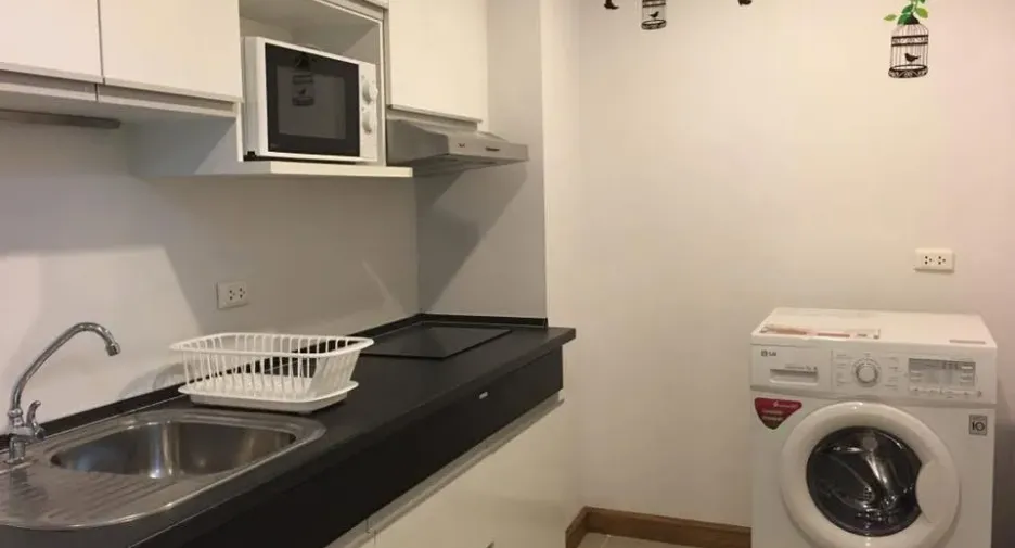 For sale and for rent 1 bed condo in Bang Kho Laem, Bangkok