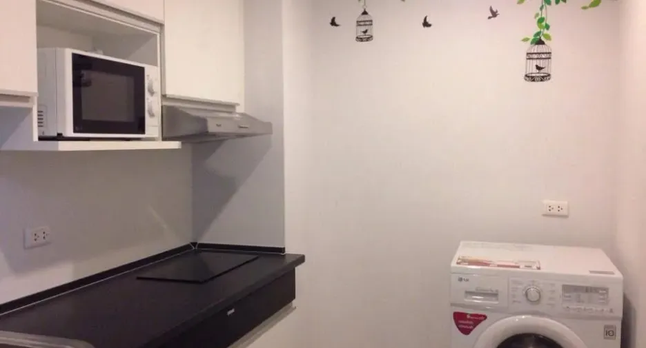 For sale and for rent 1 bed condo in Bang Kho Laem, Bangkok