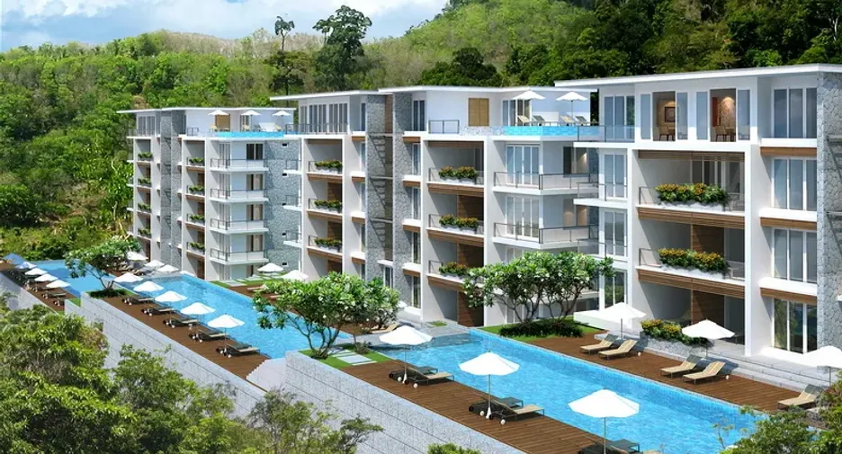 Wohnung zum Kauf mit 2 Zimmer in Kathu, Phuket