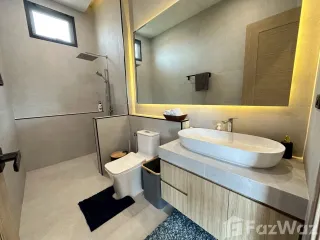À louer 3 chambres maison à Bang Lamung, Chonburi