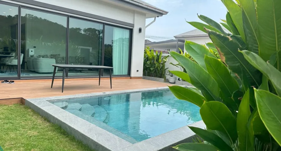 For rent 3 bedrooms house in East Pattaya, Pattaya