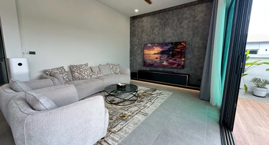 For rent 3 bedrooms house in East Pattaya, Pattaya