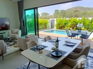 À louer 3 chambres maison à Bang Lamung, Chonburi
