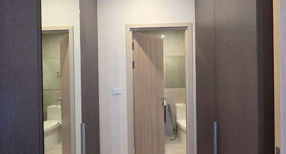 Wohnung zur Miete mit Studio in Huai Khwang, Bangkok