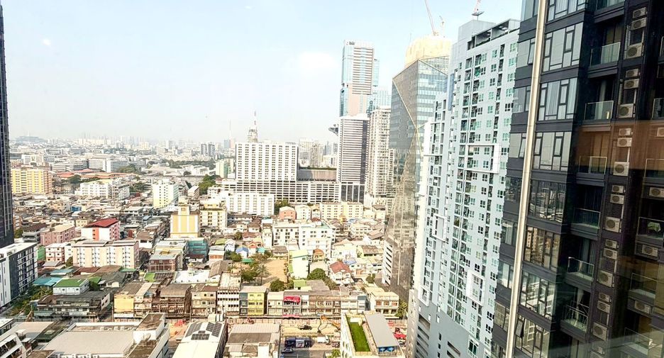 For rent 1 bed condo in Ratchathewi, Bangkok