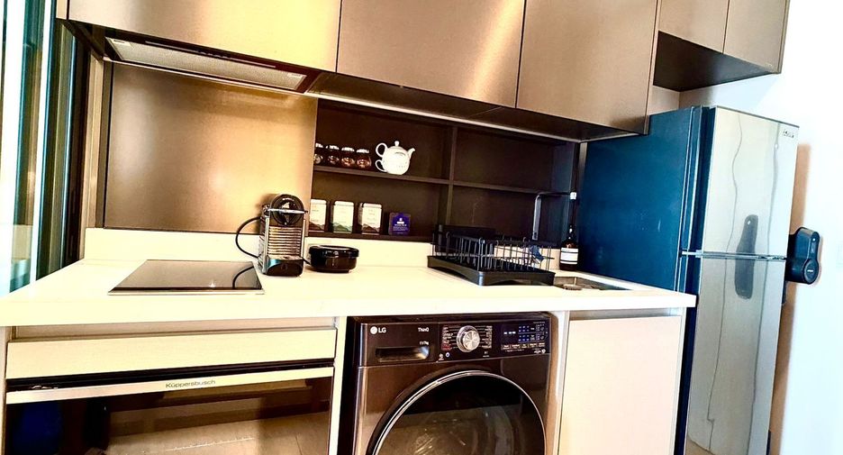 For rent 1 bed condo in Ratchathewi, Bangkok