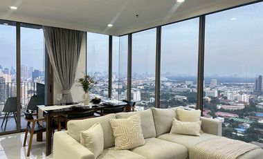 Wohnung zur Miete mit 2 Zimmer in Sathon, Bangkok