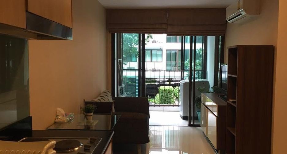 For sale and for rent 1 bed condo in Khlong San, Bangkok