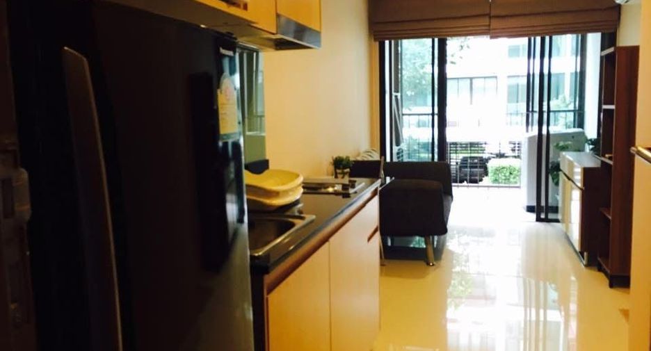 For sale and for rent 1 bed condo in Khlong San, Bangkok