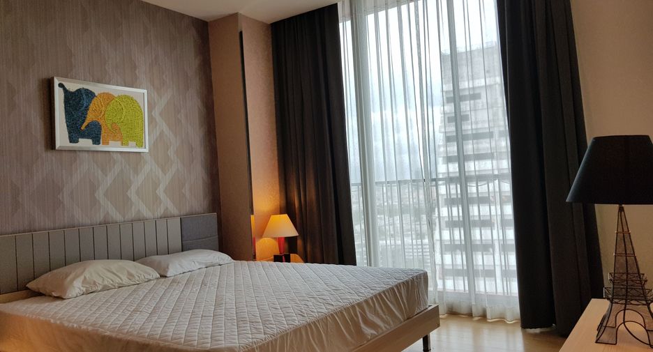 For rent 2 bedrooms condo in Phaya Thai, Bangkok