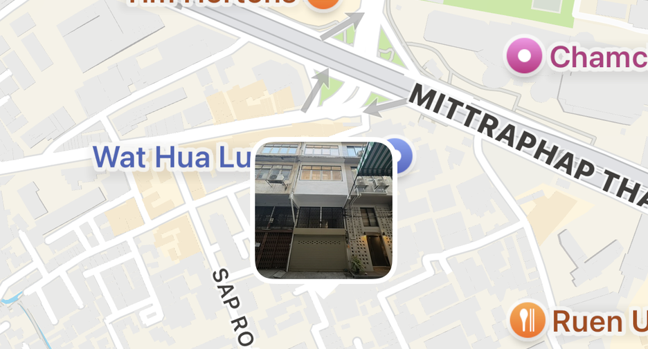 Reihenhaus zur Miete mit 4 Zimmer in Pathum Wan, Bangkok