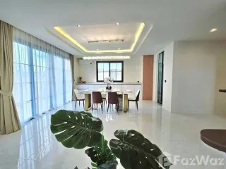 For sale and for rent 4 bedrooms house in Bang Lamung, Chonburi