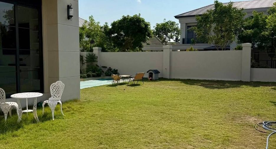 For sale and for rent 4 bedrooms villa in East Pattaya, Pattaya