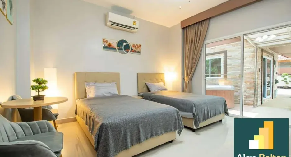For rent 6 bedrooms house in Bang Lamung, Chonburi