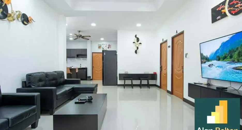 For rent 6 bedrooms house in Bang Lamung, Chonburi