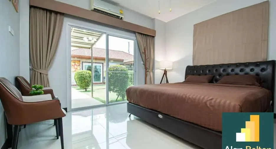 For rent 6 bedrooms house in Bang Lamung, Chonburi