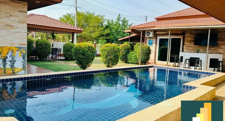 For rent 6 bedrooms house in Bang Lamung, Chonburi