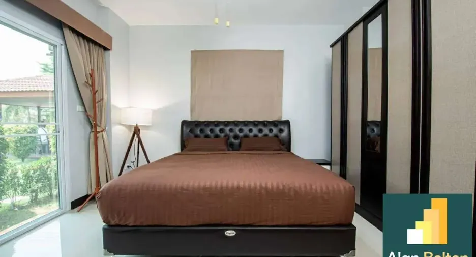 For rent 6 bedrooms house in Bang Lamung, Chonburi