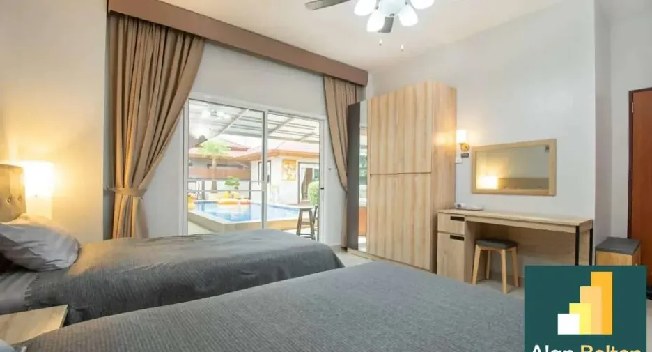 For rent 6 bedrooms house in Bang Lamung, Chonburi