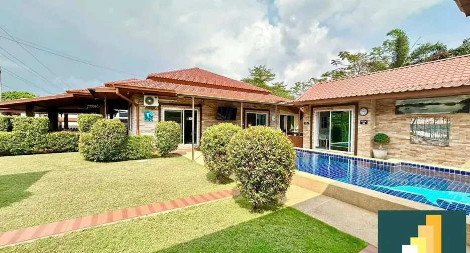 For rent 6 bedrooms house in Bang Lamung, Chonburi